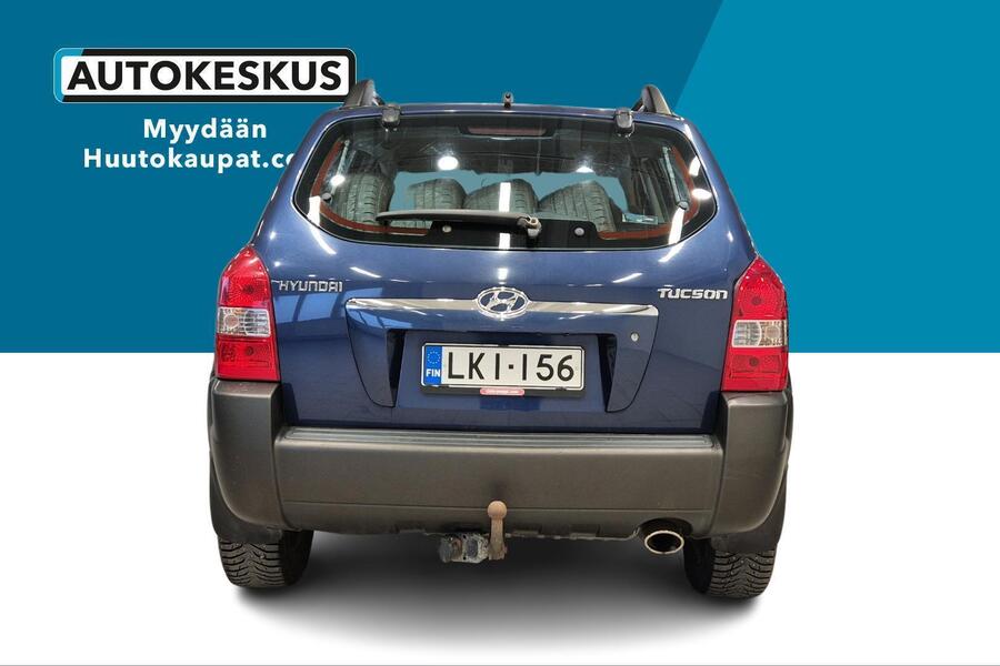 Hyundai Tucson vaihtoauto