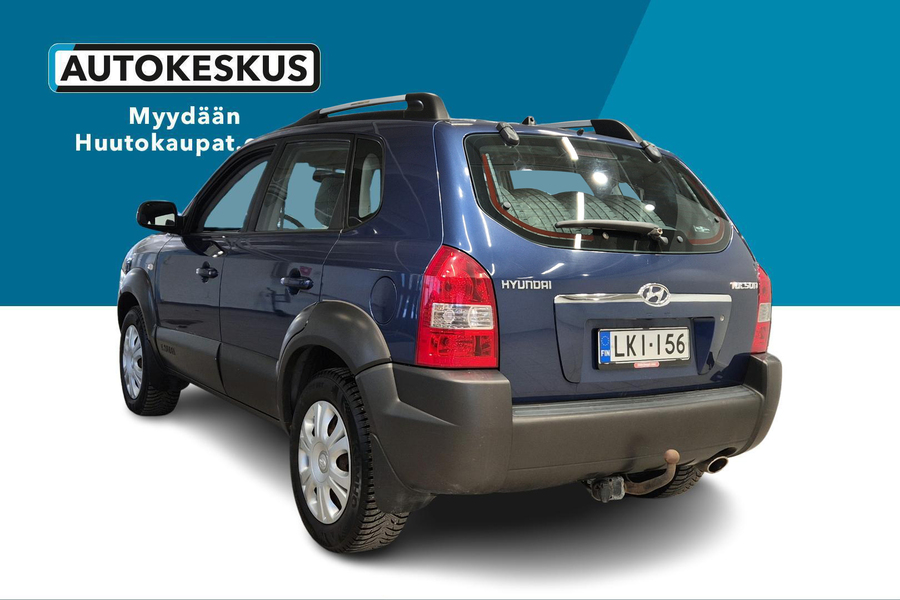 Hyundai Tucson vaihtoauto