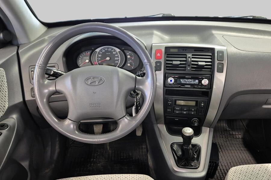 Hyundai Tucson vaihtoauto