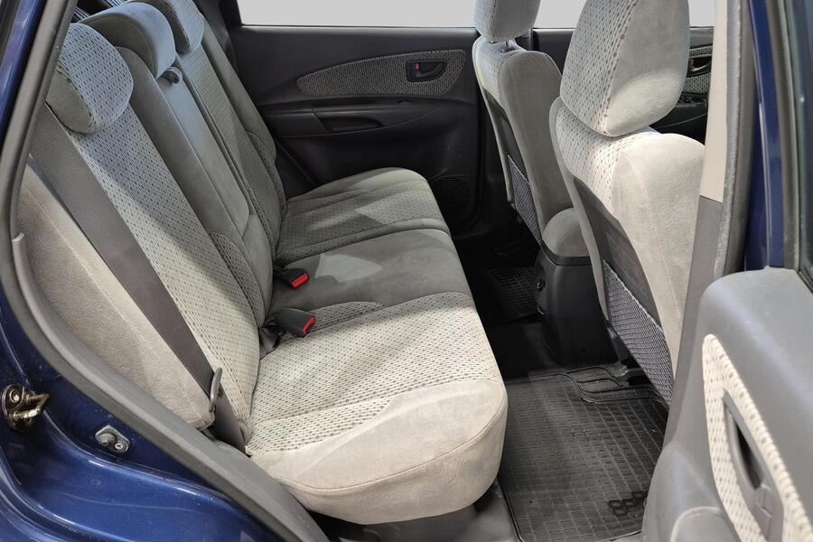 Hyundai Tucson vaihtoauto