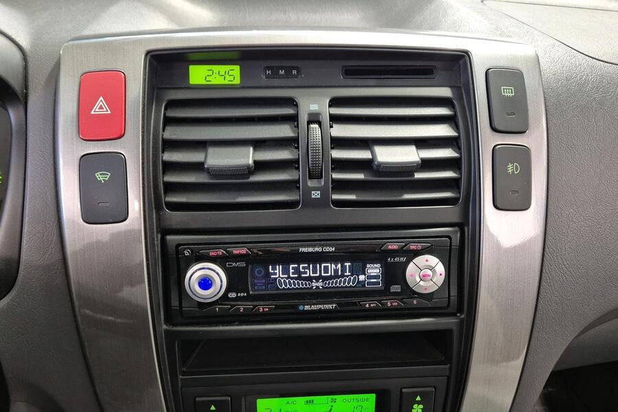 Hyundai Tucson vaihtoauto