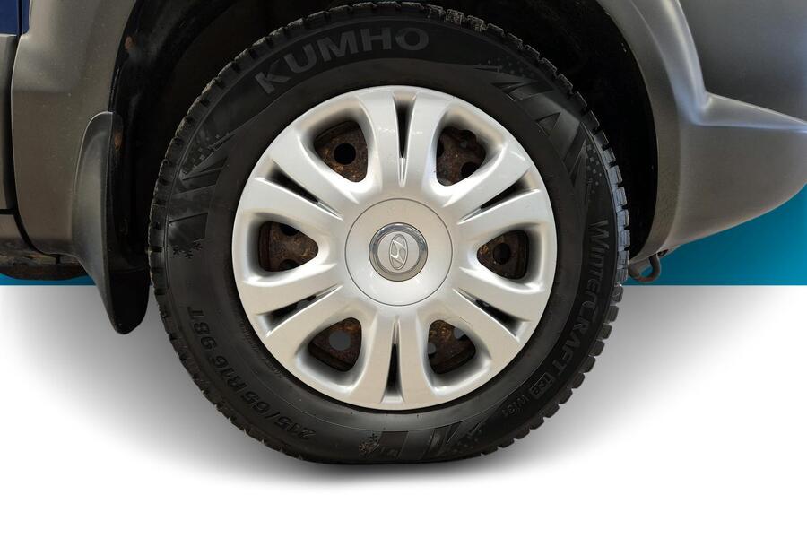 Hyundai Tucson vaihtoauto