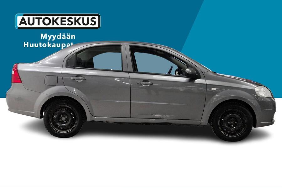 Chevrolet Aveo vaihtoauto