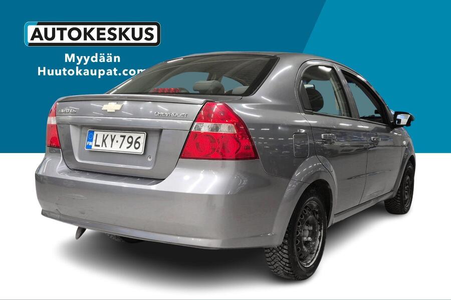 Chevrolet Aveo vaihtoauto