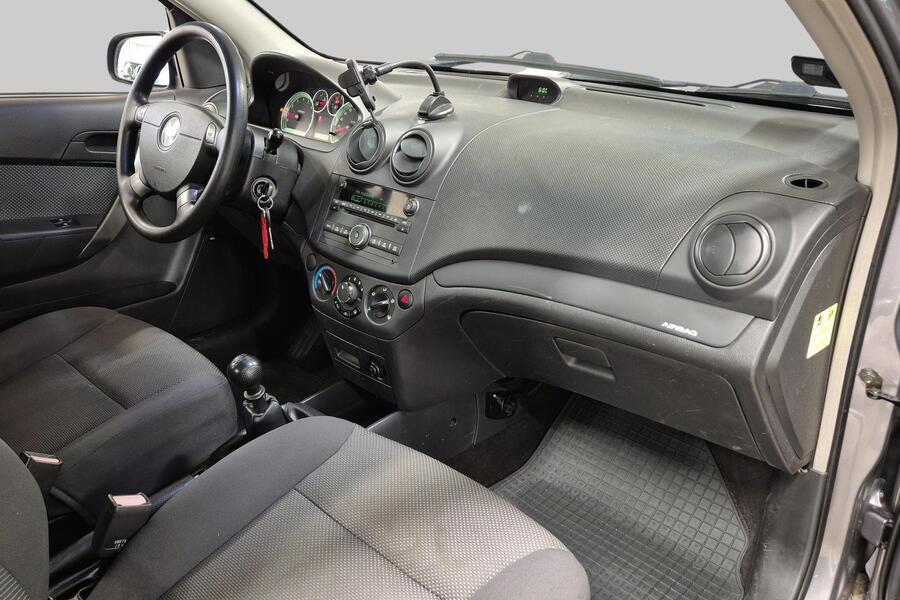 Chevrolet Aveo vaihtoauto