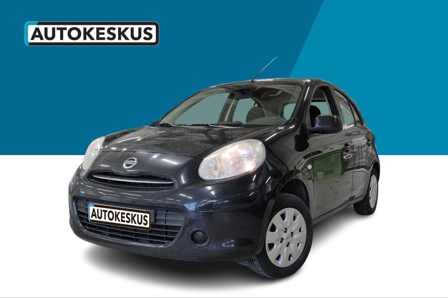 Nissan Micra vaihtoauto