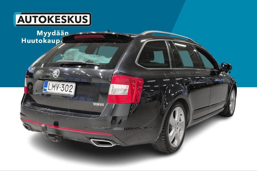 Skoda Octavia vaihtoauto