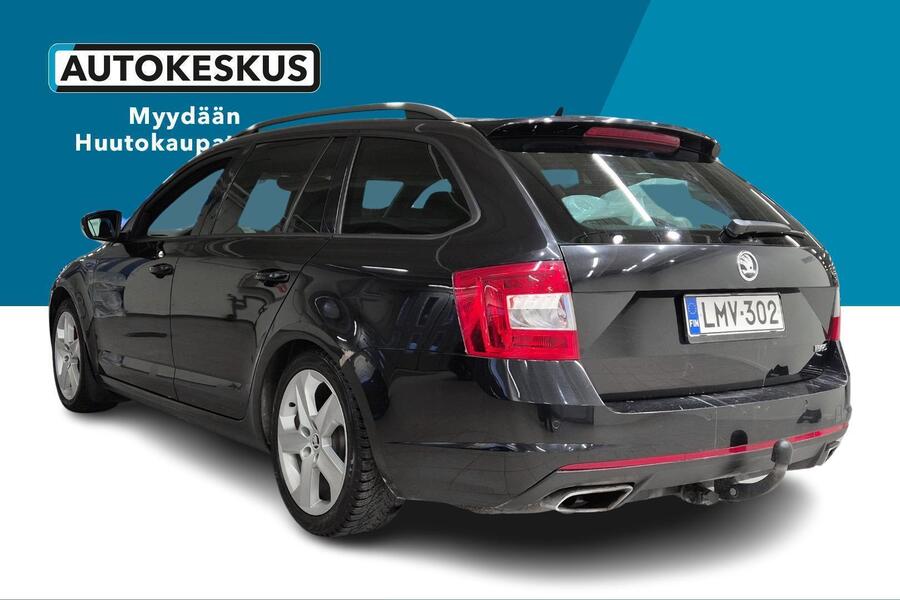 Skoda Octavia vaihtoauto