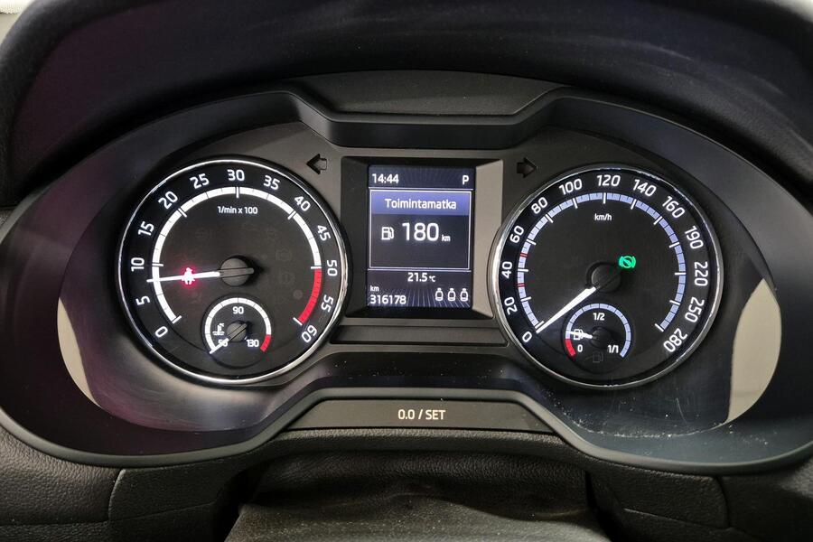 Skoda Octavia vaihtoauto