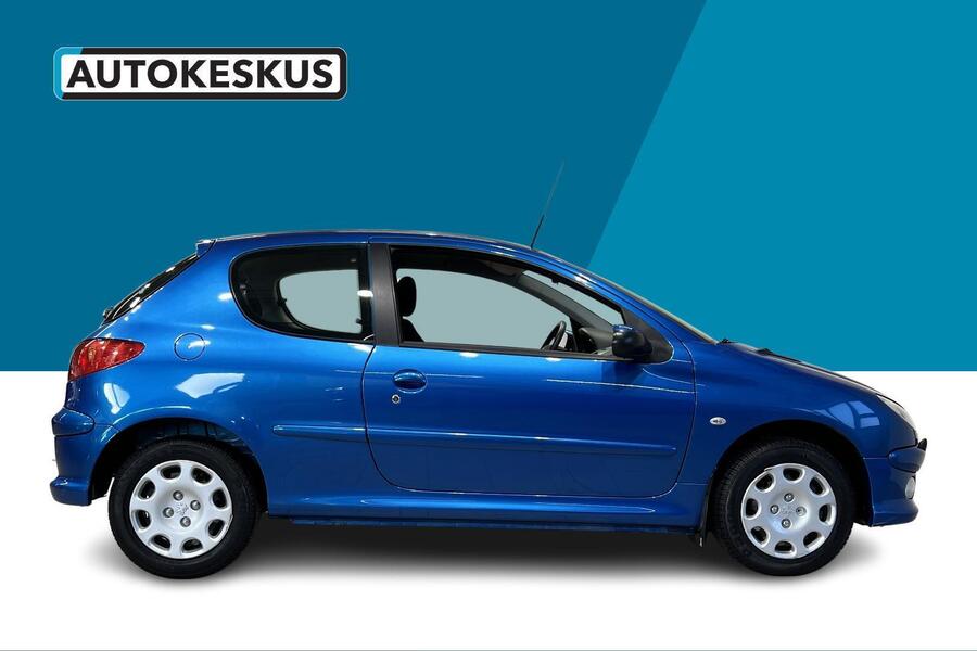 Peugeot 206 vaihtoauto