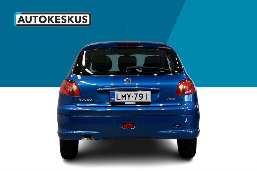 Peugeot 206 vaihtoauto