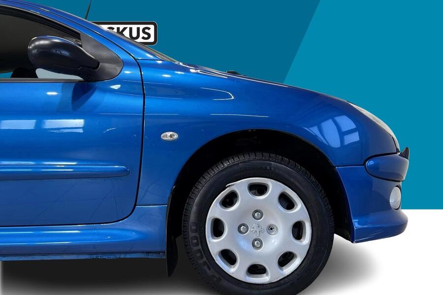 Peugeot 206 vaihtoauto