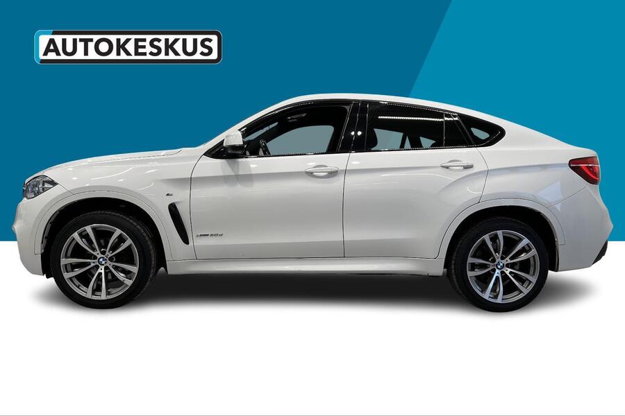 BMW X6 vaihtoauto