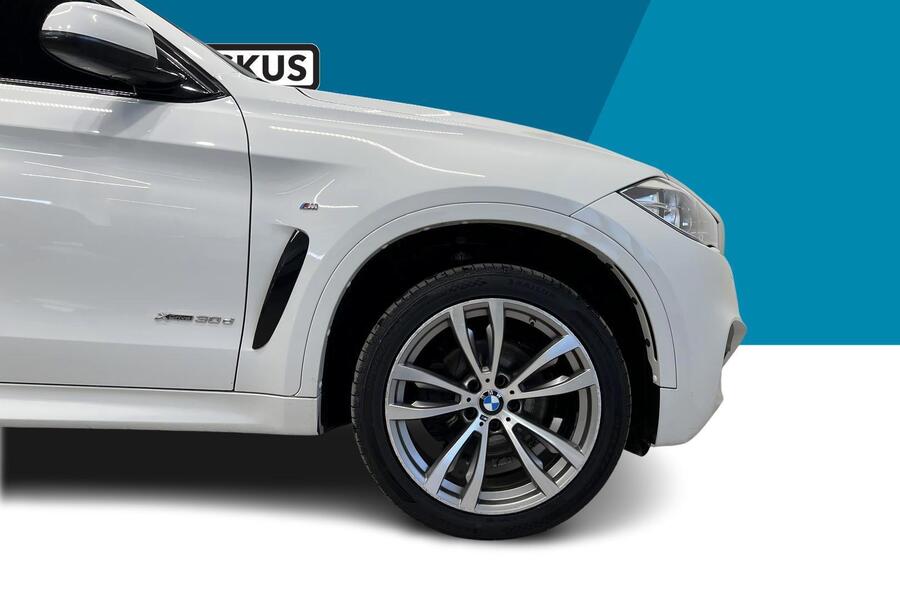 BMW X6 vaihtoauto