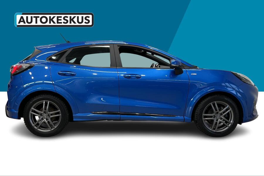 Ford Puma vaihtoauto