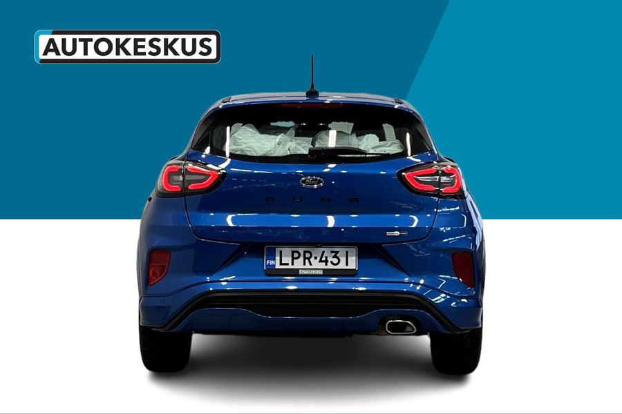 Ford Puma vaihtoauto