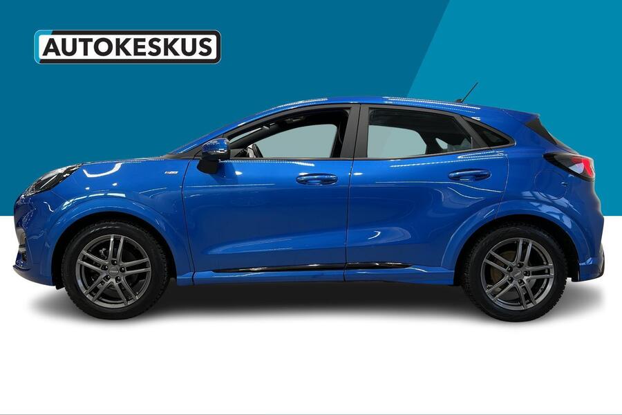 Ford Puma vaihtoauto