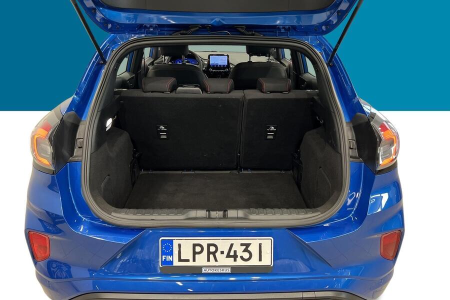 Ford Puma vaihtoauto