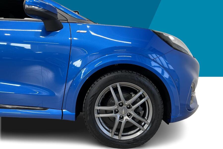 Ford Puma vaihtoauto