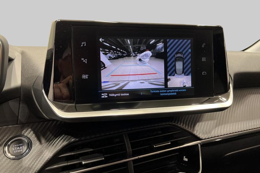 Peugeot e-208 vaihtoauto