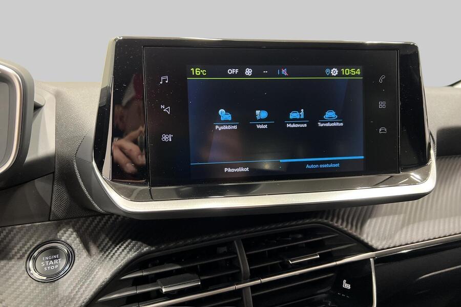 Peugeot e-208 vaihtoauto