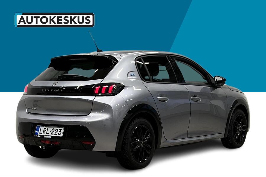 Peugeot e-208 vaihtoauto