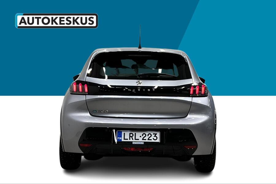 Peugeot e-208 vaihtoauto