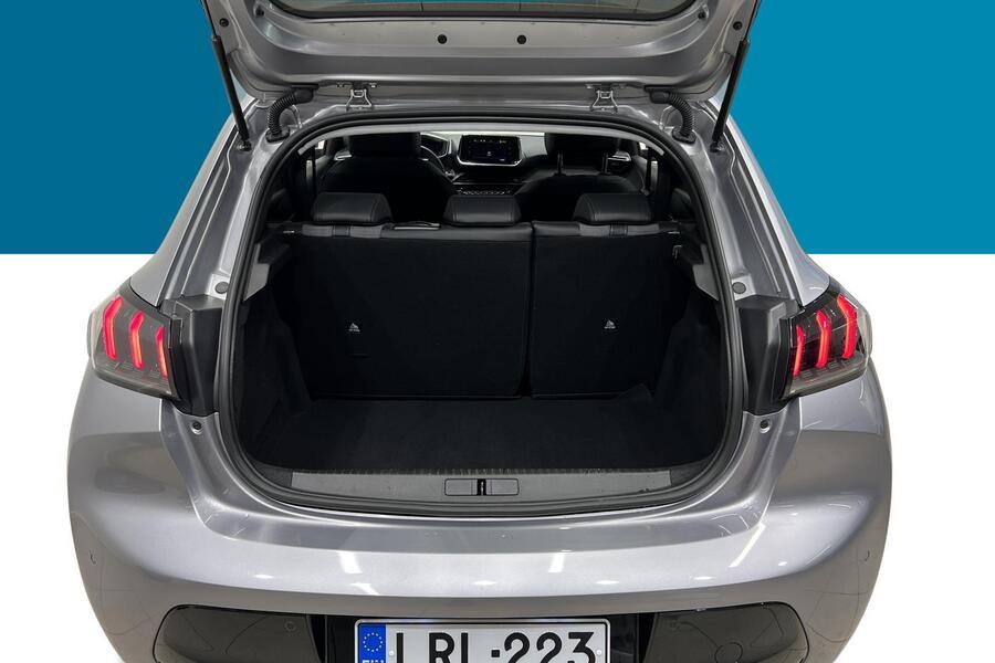 Peugeot e-208 vaihtoauto