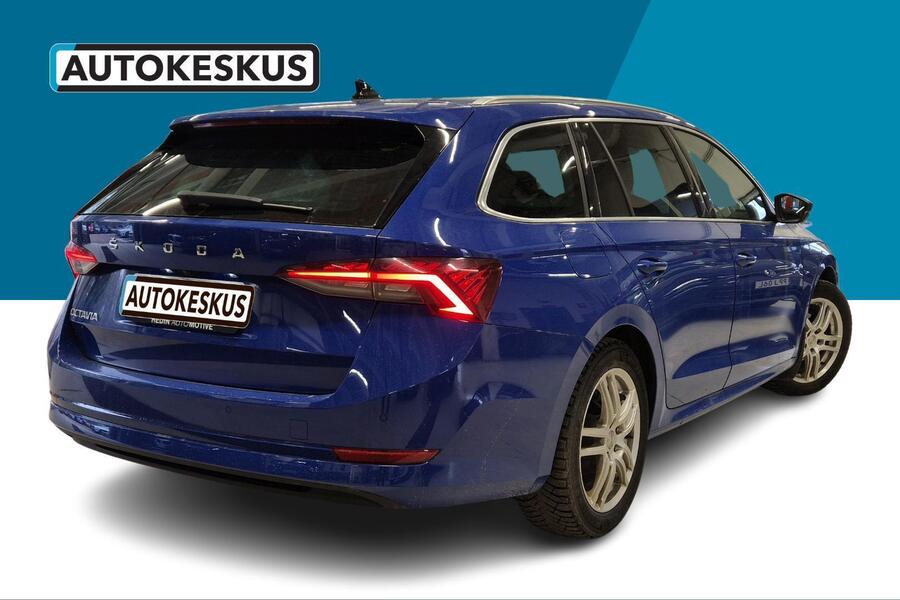 Skoda Octavia vaihtoauto