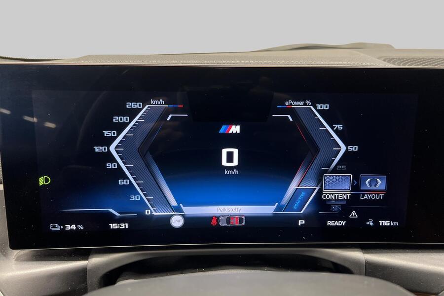 BMW i4 M50 vaihtoauto