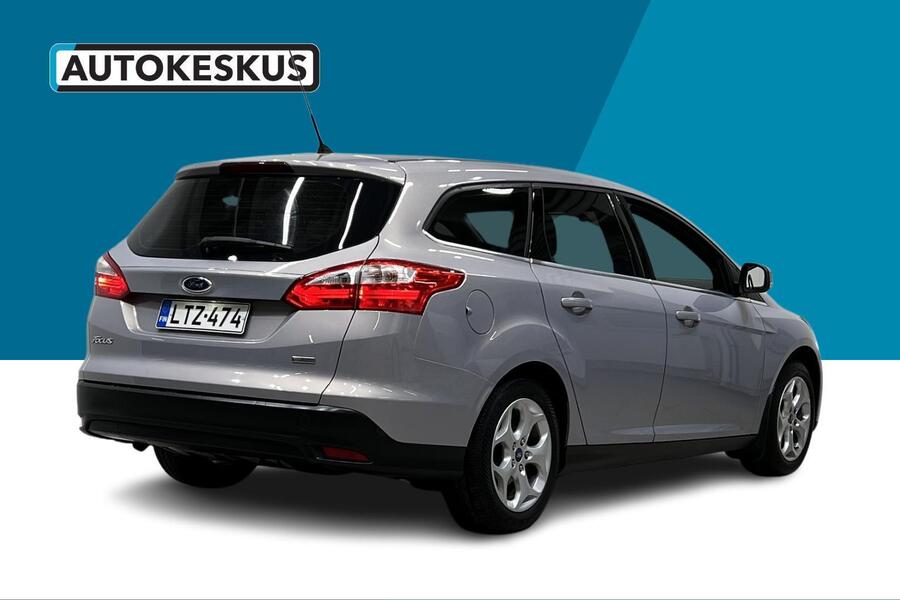 Ford Focus vaihtoauto