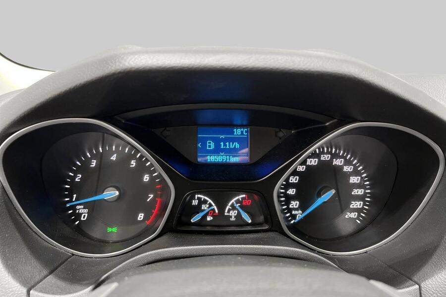 Ford Focus vaihtoauto