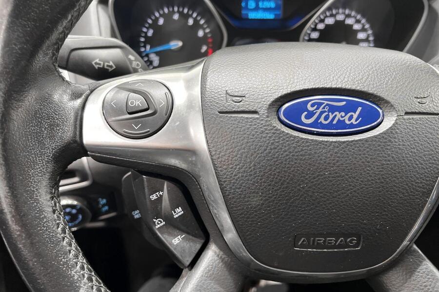 Ford Focus vaihtoauto