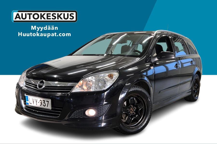 Opel Astra vaihtoauto