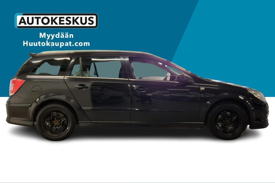 Opel Astra vaihtoauto