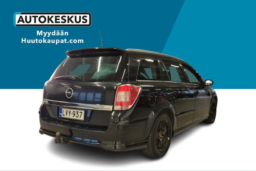 Opel Astra vaihtoauto