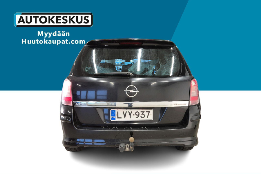 Opel Astra vaihtoauto