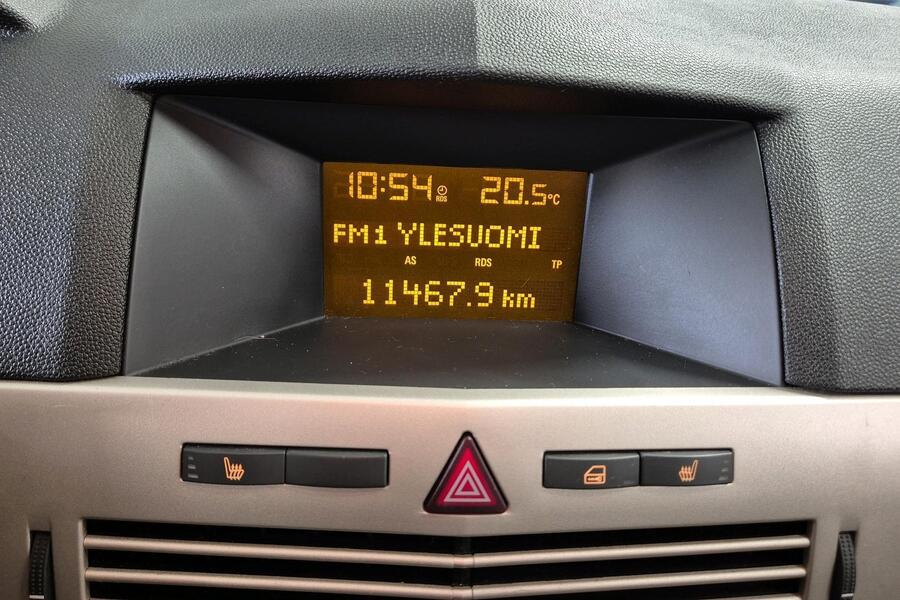 Opel Astra vaihtoauto