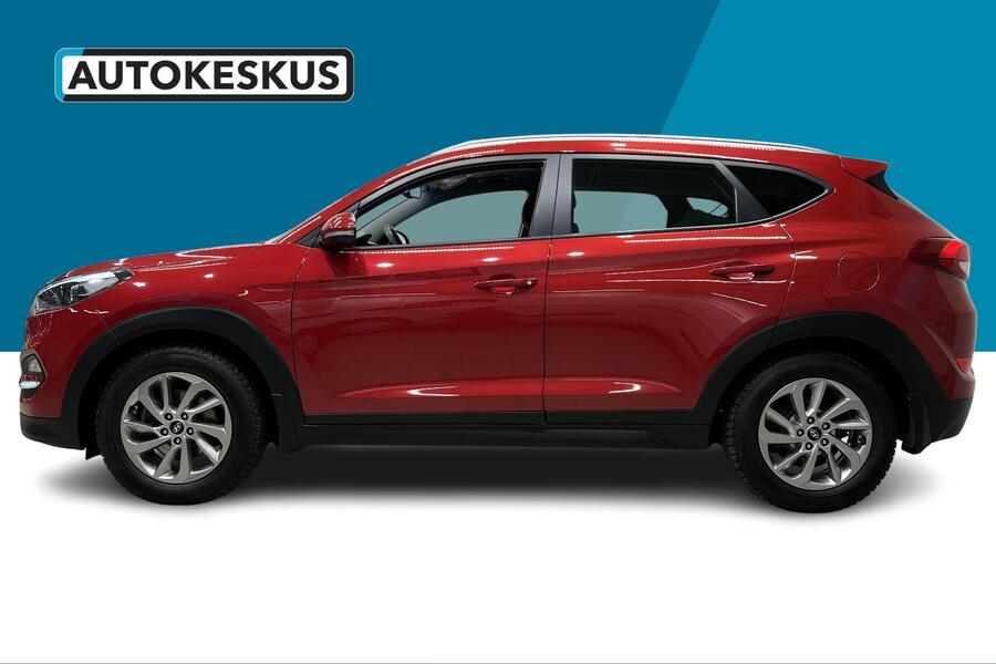 Hyundai Tucson vaihtoauto