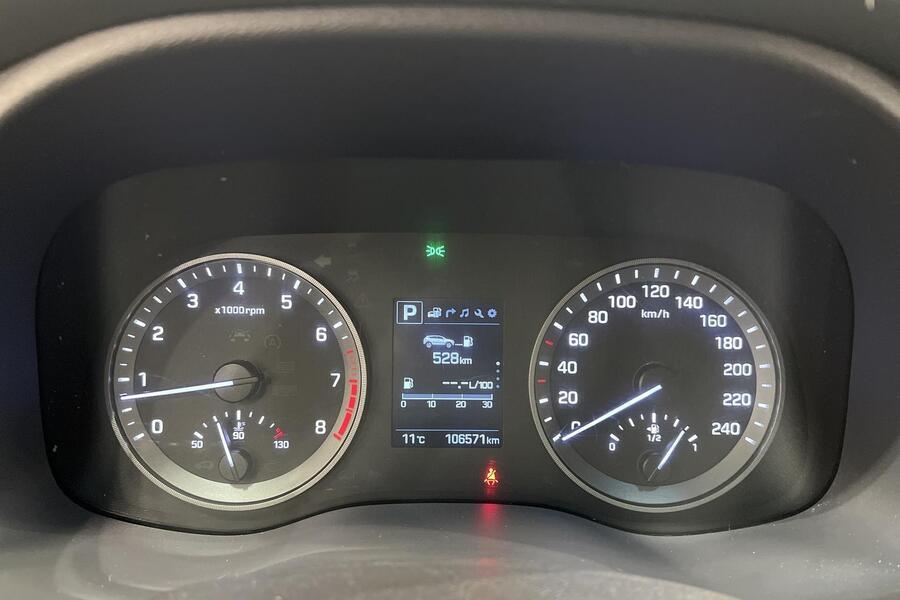 Hyundai Tucson vaihtoauto