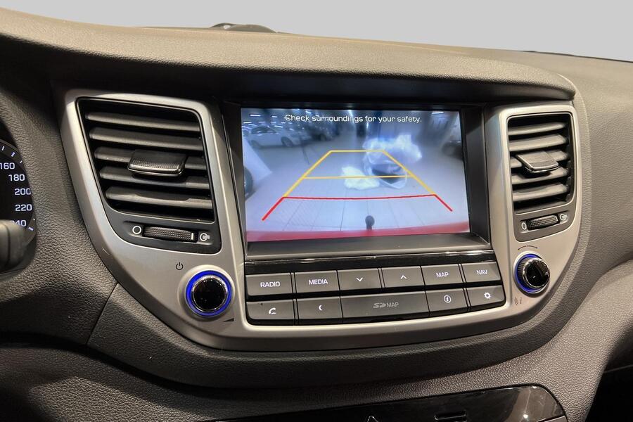 Hyundai Tucson vaihtoauto