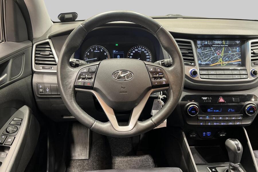 Hyundai Tucson vaihtoauto