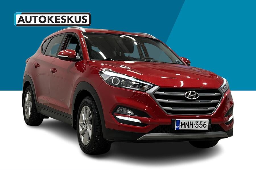 Hyundai Tucson vaihtoauto