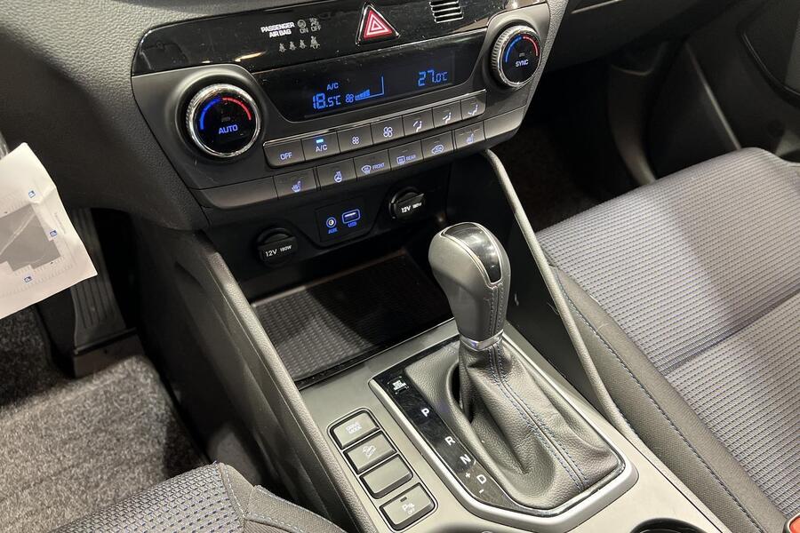 Hyundai Tucson vaihtoauto