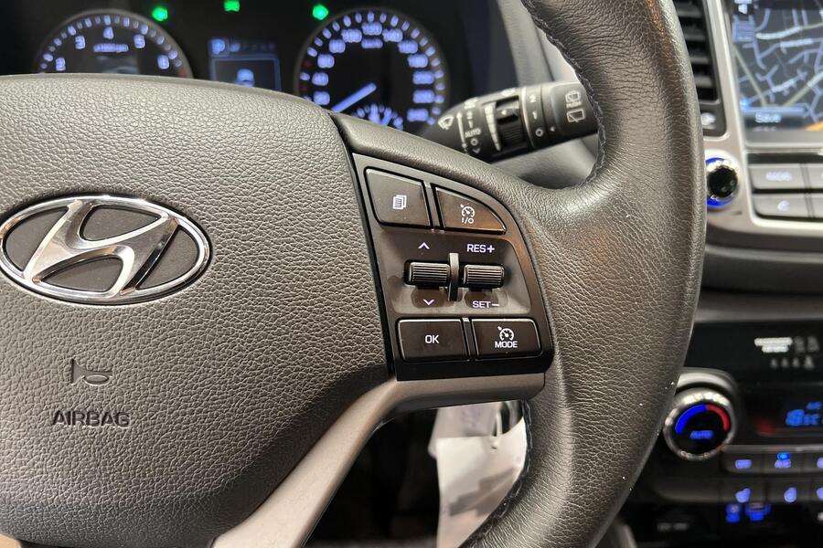 Hyundai Tucson vaihtoauto