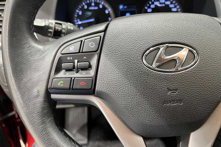 Hyundai Tucson vaihtoauto