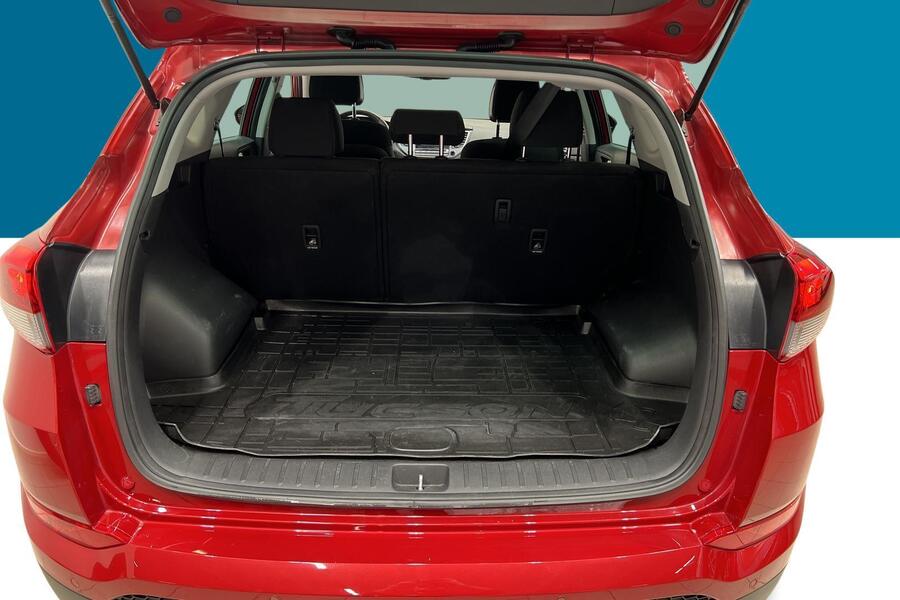 Hyundai Tucson vaihtoauto