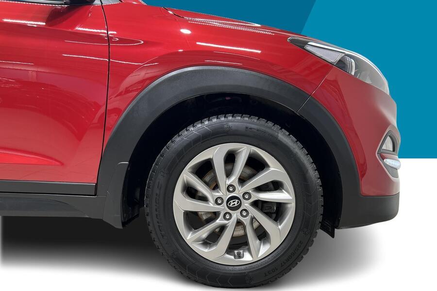 Hyundai Tucson vaihtoauto