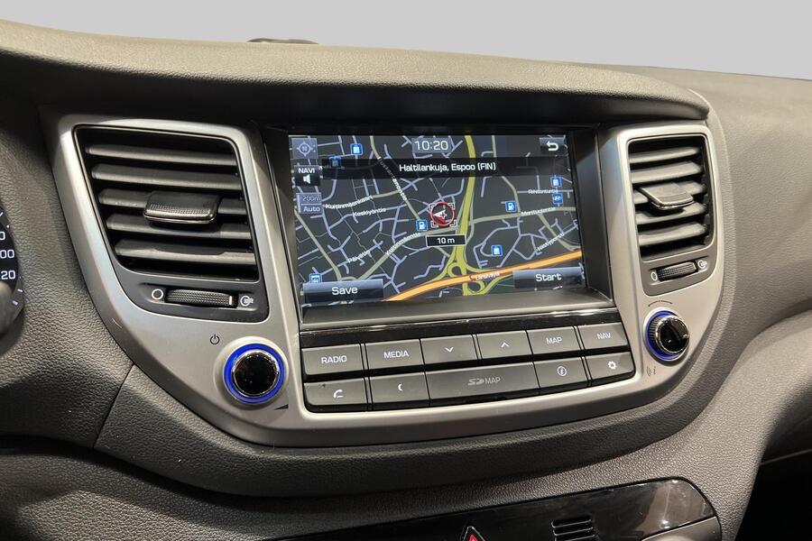 Hyundai Tucson vaihtoauto