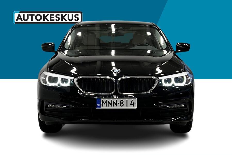 BMW 5-sarja vaihtoauto